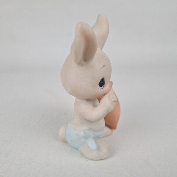 Precious Moments BC-881 Somebunny Cares Retired Member Figurine +2 Ornament - Picture 5 of 7
